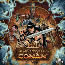 Lauamäng Gale Force Nine The Adventures of Conan