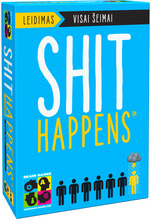 Lauamäng Shit Happens Family Edition, leedu keel