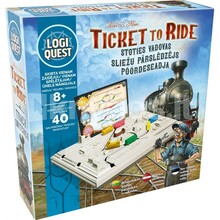 Lauamäng Ticket to Ride: stoties vadovas
