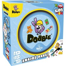 Lauamäng lastele Dobble Kids Eco, REBEL