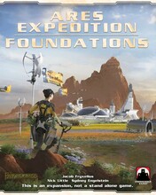Lauamängu lisapakend Terraforming Mars: Ares Expedition – Foundations