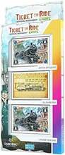 Lauamängu lisatarvik Gamegenic Ticket to Ride Europe Art Sleeves