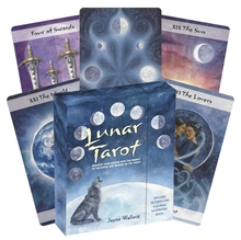 Taro kaardid Lunar Taro, Cico Books