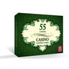 Kasiino mängukaardid Cartamundi, 2x55 tk