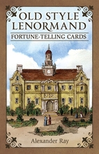 Ennustuskaardid Old Style Lenormand (EN) US Games Systems