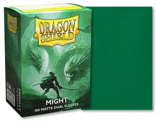 Kaarditaskud Dragon Shield Standard Matte Dual, Might, 100 tk