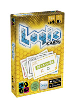 Kaardimäng Brain Games Logic 80273 kollane