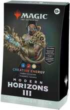 Kaardimäng Wizards of the Coast Magic: The Gathering Modern Horizons 3 Commander Deck Creative Energy
