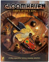 Lauamäng Gloomhaven: Jaws of the Lion, ENG