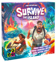Lauamäng Survive the Island, BRAIN GAMES