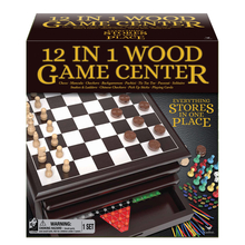 Lauamängude komplekt 12in1 Game House, 6065368, Spinmaster Games