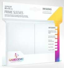 Kaardiümbrised Gamegenic White Prime Card Sleeves, 100 tk