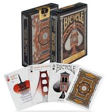 Kaardipakk Architectural Wonders Bicycle