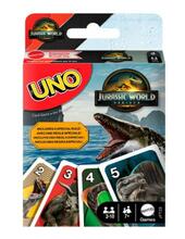 Kaardimäng UNO Jurassic World, JFT28