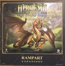 Lauamängu lisapakett Heroes of Might & Magic III: The Board Game - Rampart Expansion, Archon Studio