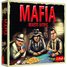 Lauamäng Mafija: intriigide linn, leedu keel