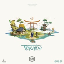 Lauamäng Stonemaier Games Tokaido