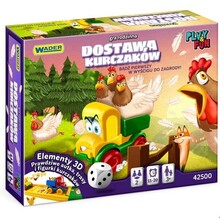 Lauamäng Wader Chicken Delivery, alates 3. eluaastast