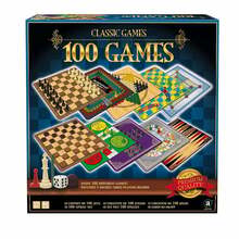 Lauamängude komplekt Classic Games, 100 mängu, ST020