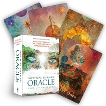 Mystical Shaman Oracle oraakelkaardid, Hay House
