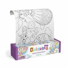 Värvimisplakat Dodo Loomade seiklused, 300290, 70x16 cm