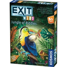 Lauamäng Exit: The Game Kids: Jungle of Riddles, EN