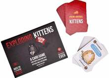 Lauamäng Exploding Kittens: NSFW Edition, inglise keel
