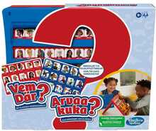 Lauamäng Hasbro Guess Who?, soome/rootsi keel