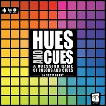 Lauamäng Hues And Cues, EN