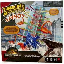 Lauamäng Jurassic World Tumblin Spinos, JFW44