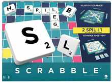 Lauamäng Mattel Games Scrabble ORIGINAL, mudel 967-2407