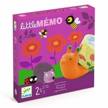 Lauamäng väikestele Djeco Tiny memo DJ08552