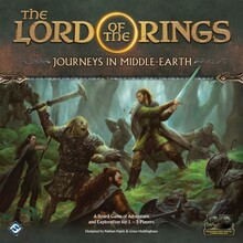Lauamäng The Lord of the Rings: Journeys in Middle-Earth, EN