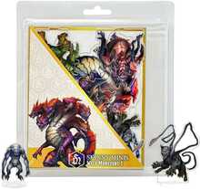 Lauamängu lisatarvik Skinny Minis Wild Monsters, Skinny Minis