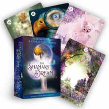 Taro kaardid Shamans Dream Oracle, Hay House