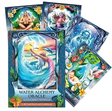 Taro kaardid Water Alchemy Oracle, Findhorn Press