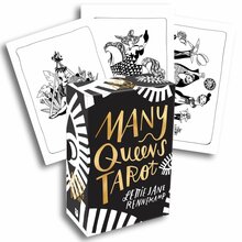 Taro kaartide komplekt Many Queens, 78 kaarti, Andrews McMeel Publishing