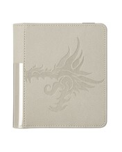 Kaardialbum Dragon Shield Portfolio Card Codex 80 Ashen White