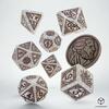 Täringukomplekt The Witcher. Geralt – Valge Hunt, CD Project
