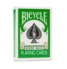 Kaardipakk Bicycle Rider Back, roheline
