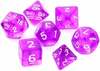 Lauamängu täringukomplekt Rebel Crystal Dice Set