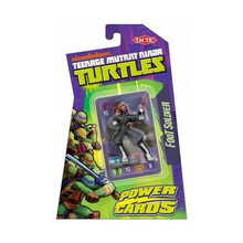 Kaardimäng Ninja Turtles figuuriga Donatello