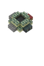 Magnetklotside komplekt Minecraft Portaal, 32 tk
