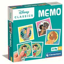 Mälumäng Clementoni Classic Educational Games MEMO kaardid Classic 18308