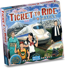 Lauamäng Days of Wonder Ticket to Ride Map Collection 7: Japan, DOW720132