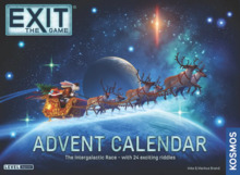 Lauamäng EXIT: The Game - Advent Calendar: The Intergalactic Race, 2024
