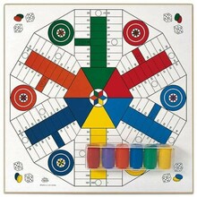 Lauamäng Parchis Cayro, 40 x 40 cm