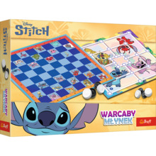 Lauamäng kabe ja male Lilo & Stitch, Trefl 02799