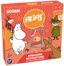 Lauamäng Tactic Pirmane Alias Muumi, 60731