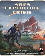 Lauamängu lisapakend Terraforming Mars: Ares Expedition – Crisis